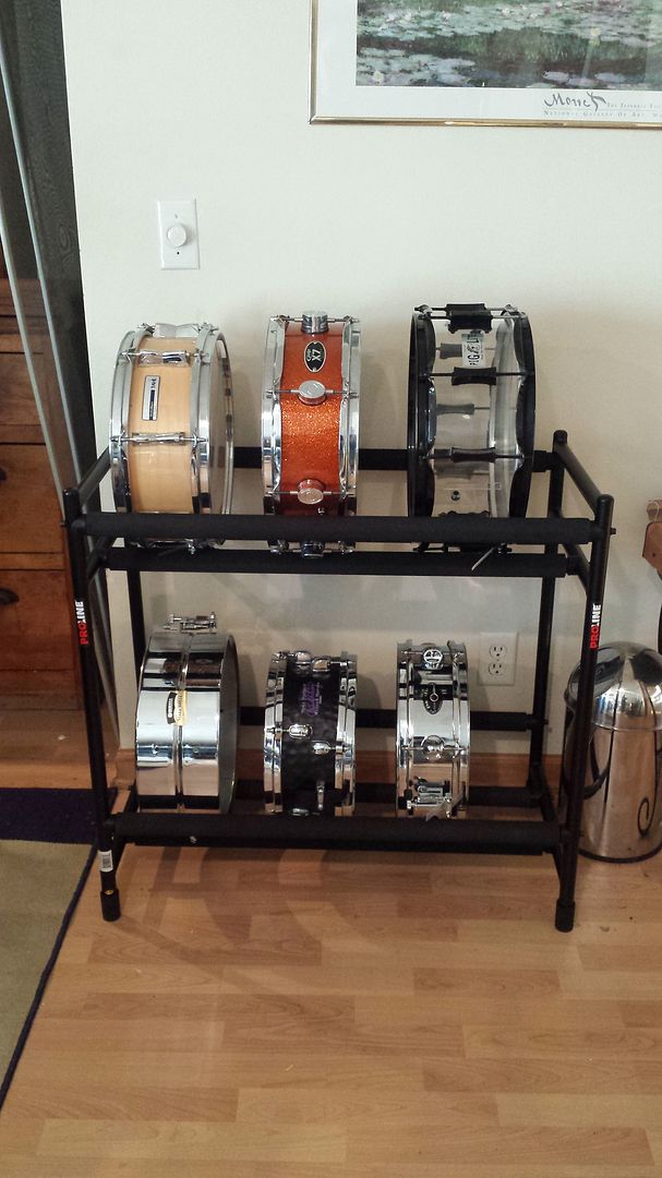 Snare Drum Rack